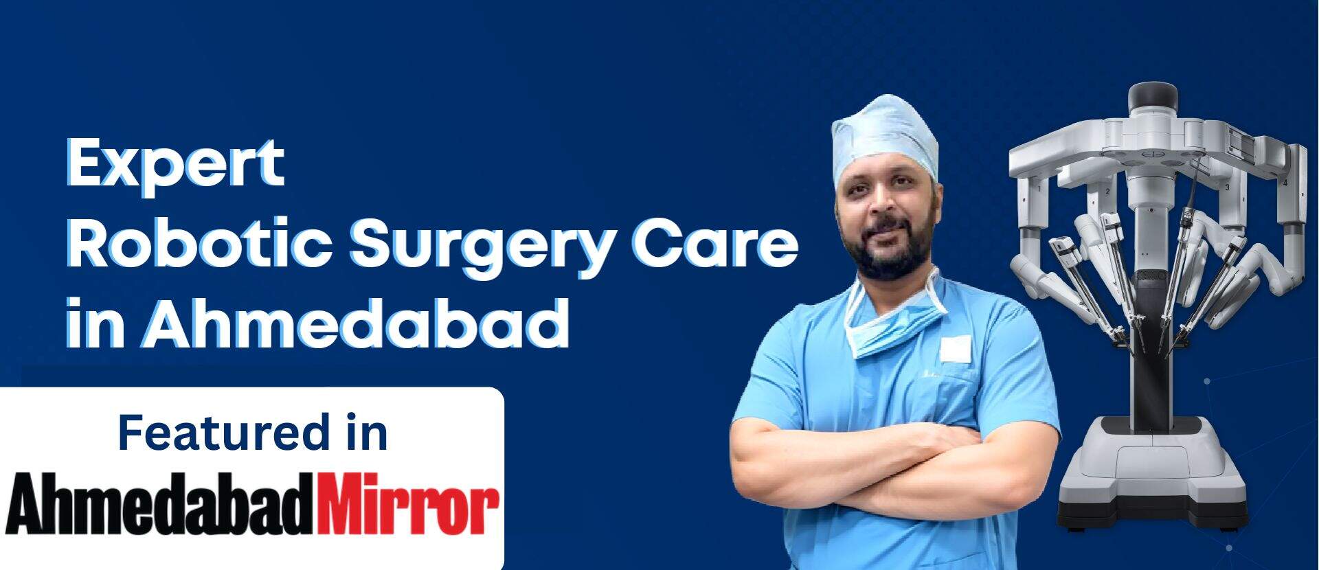 Rare Cancer Surgery: Patient Gets New Lease of Life with Robotic Surgery After Getting Affected from 2 Simultaneous Cancers in One Organ