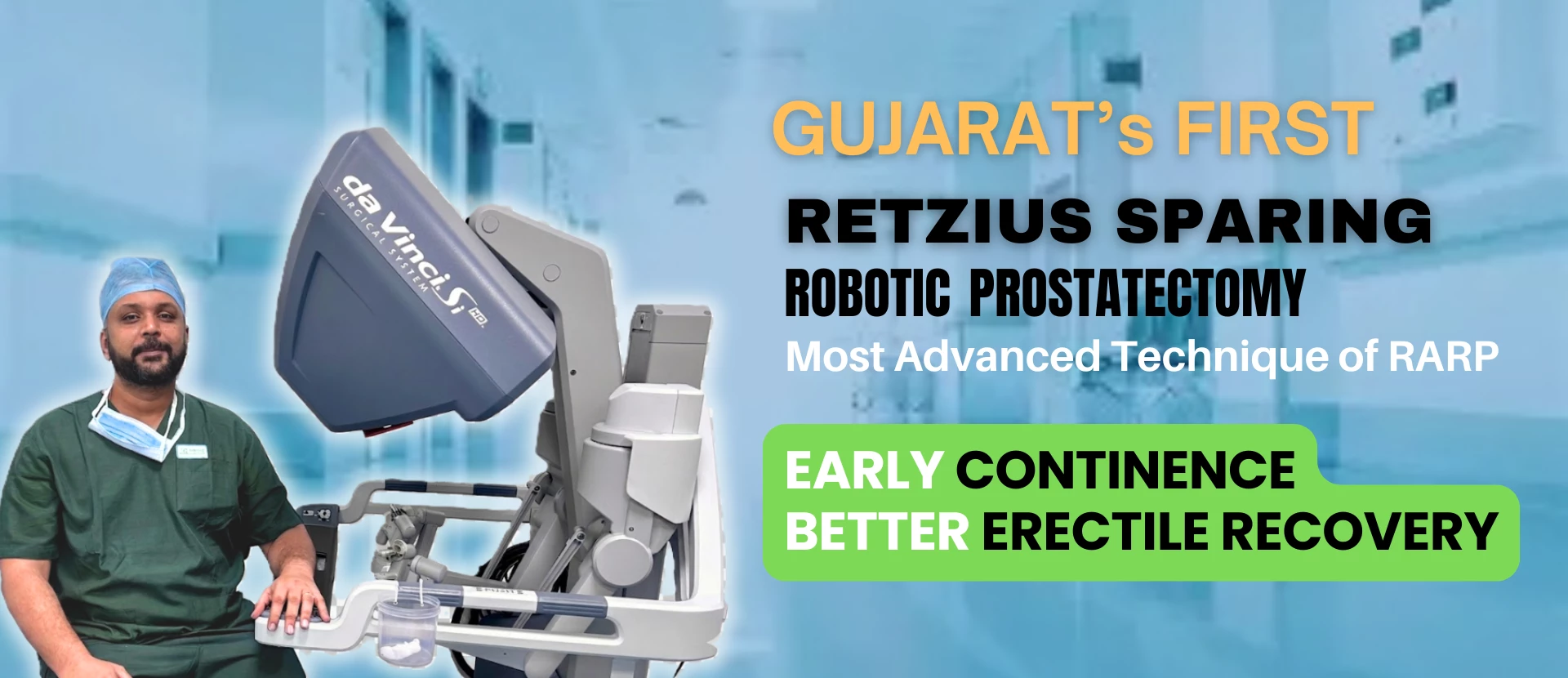 Best Prostate Cancer Surgeon in Ahmedabad and India. Dr. Rohan Patel