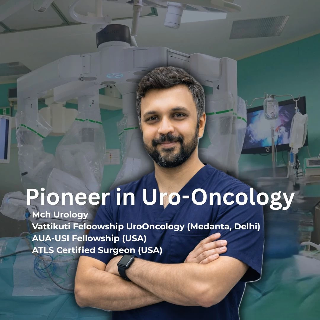Best Urooncologist in India. Dr. Rohan Patel