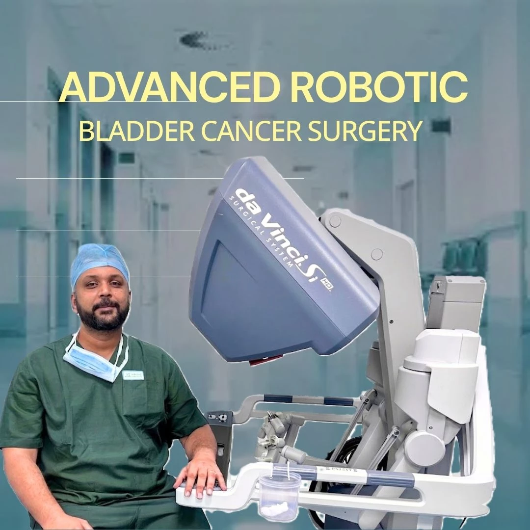 Best Bladder Cancer Surgeon in Ahmedabad, India