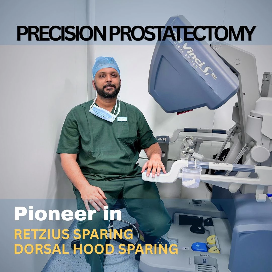 Best Prostate Cancer Surgeon in Ahmedabad, India