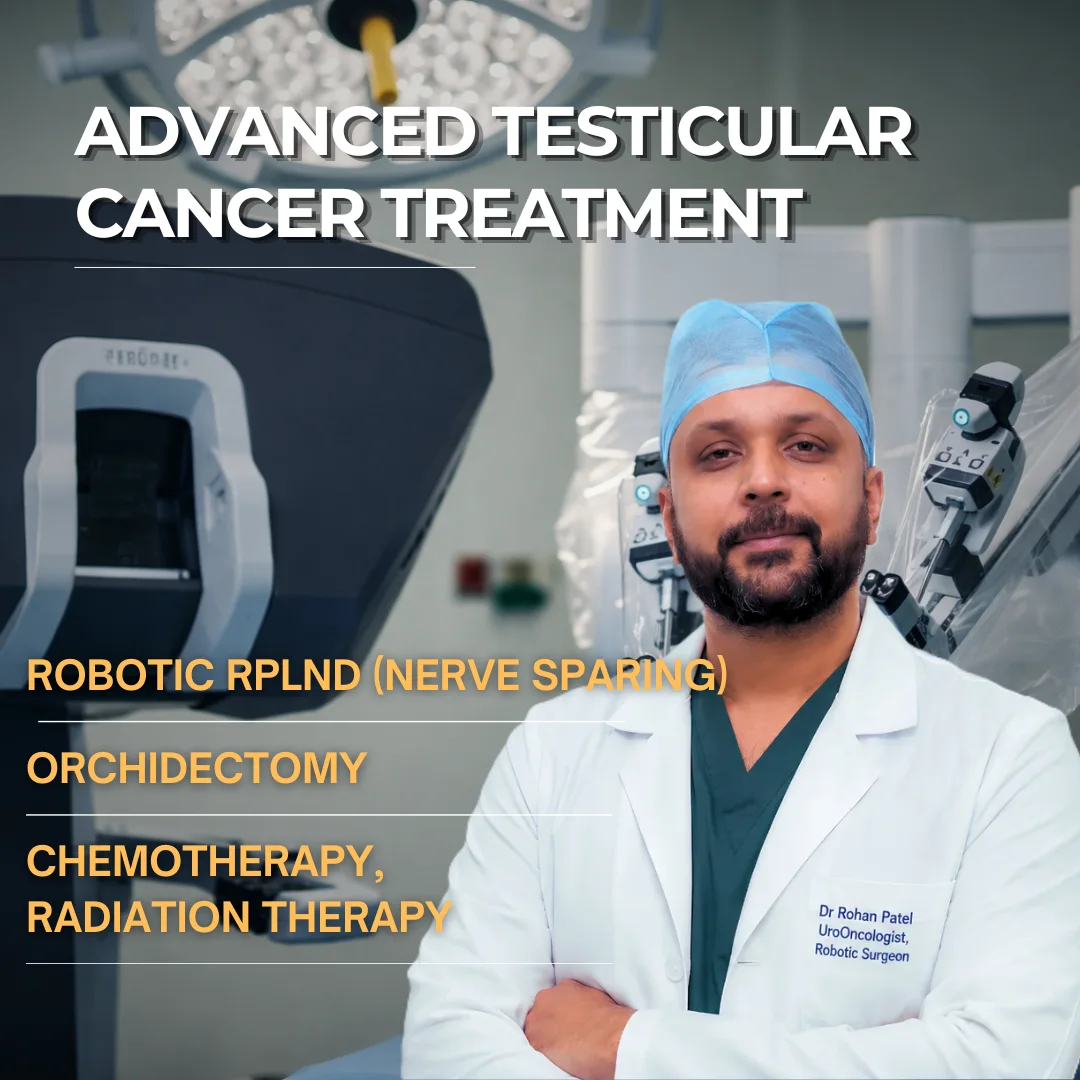 Best Testicular Cancer Treatment in Ahmedabad, India