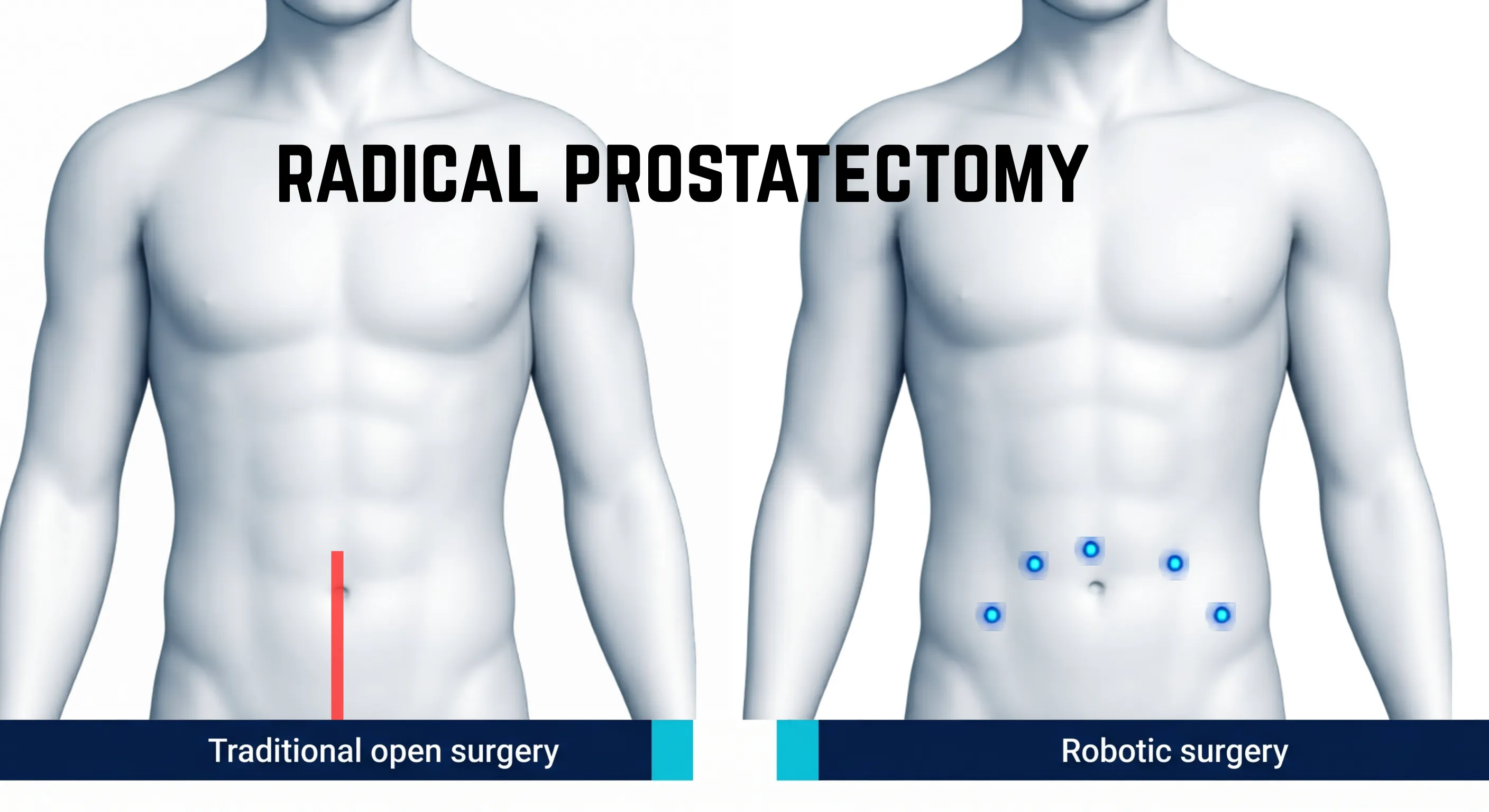 Open Surgery vs Robotic Nephrectomy Incisions comparison