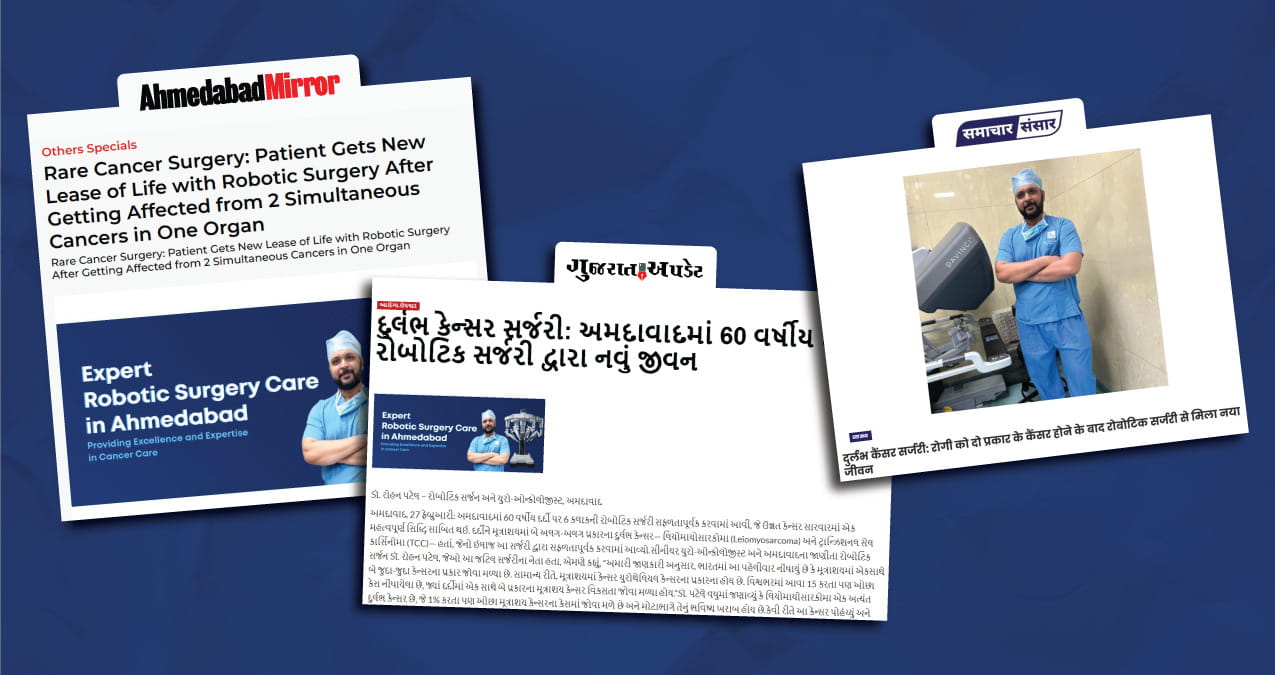 Dr. Rohan Patel is featured in major news media