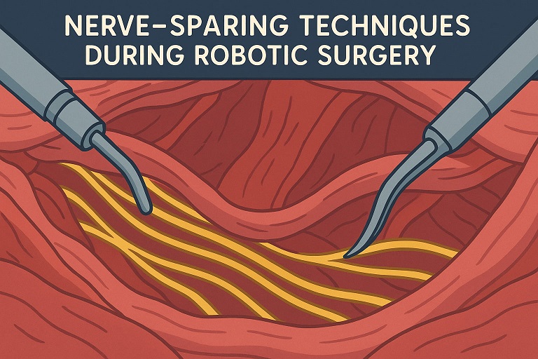 Showcasing Better Nerve Preservation by Robotic Surgery