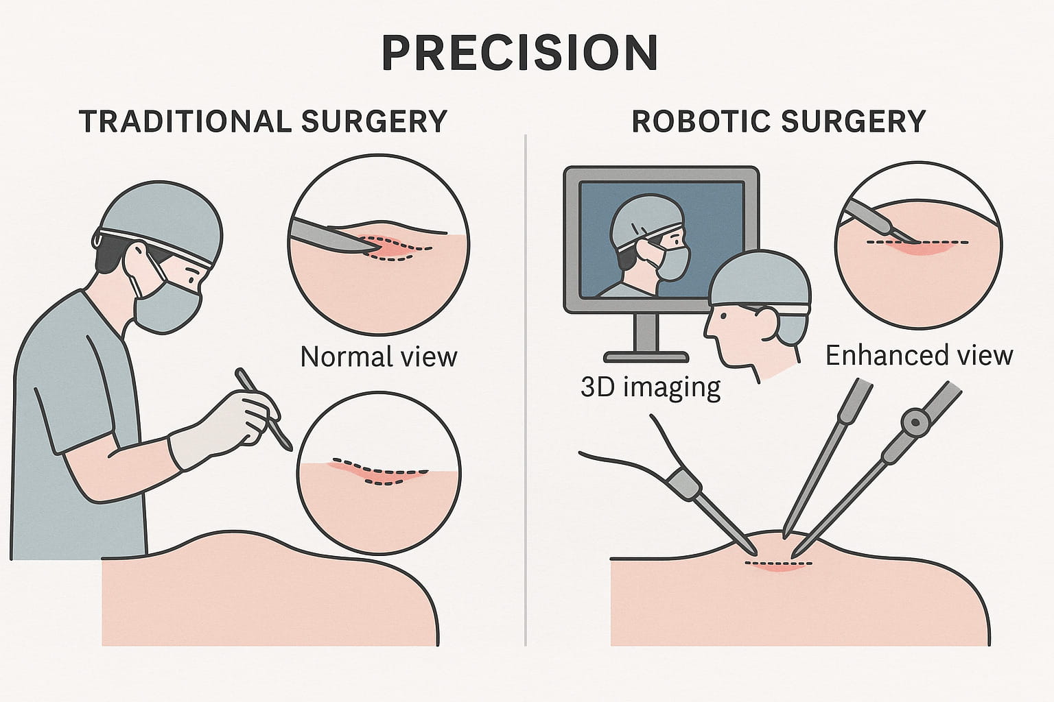 Improved Surgical Precision by Dr Rohan Patel