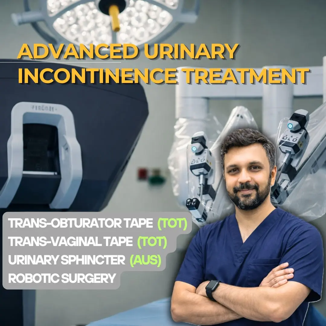 Best Urinary Incontinence Treatment in Ahmedabad | Dr. Rohan Patel